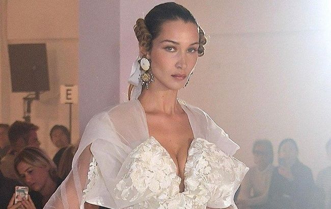 Загадкова наречена: Белла Хадід несподівано вдягла фату та "шлюбну" сукню