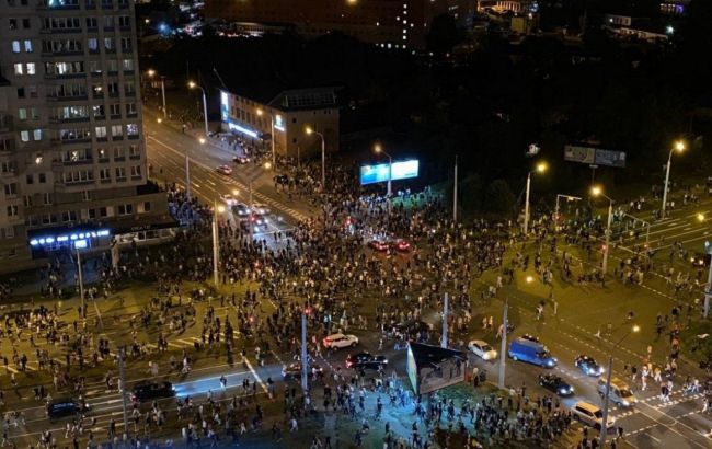 МВД Беларуси: ситуация в стране контролируемая