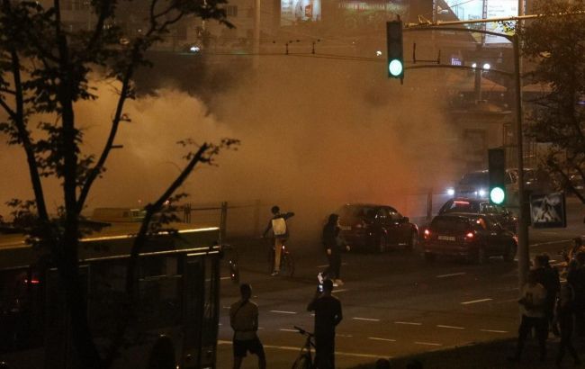 В Минске задержали координатора протестов, - МВД