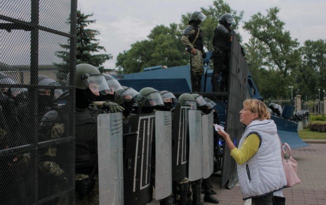 Во время акции в Минске задержаний не было, - МВД Беларуси
