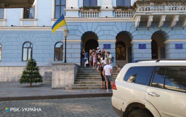 В Черновцах протестуют против карантина