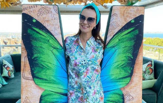 Тут такая красота!&nbsp;Выступавшую в Крыму российскую актрису пустили в Одессу (видео)