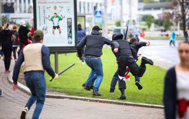 В Беларуси за сутки задержали более 600 участников протеста