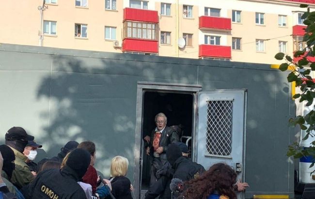 В Минске на акции протеста начались задержания