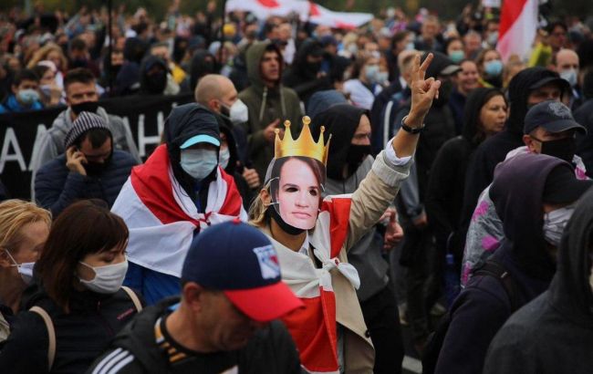 В МВД Беларуси подтвердили задержание более 350 участников протестов