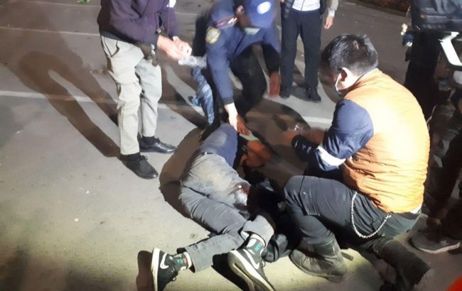 В Бишкеке на акции протеста пострадали 16 человек