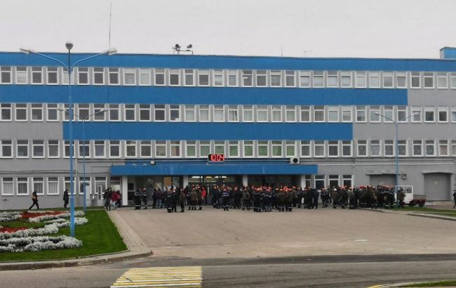 В Беларуси из-за протестов утром может остановиться "Гродно Азот"