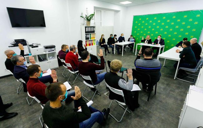 В "Слуге народа" определились с кандидатом на должность главы областного совета&nbsp;