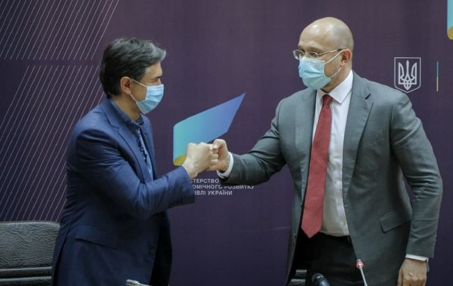 Шмигаль представив главу Мінекономіки і дав йому перше доручення