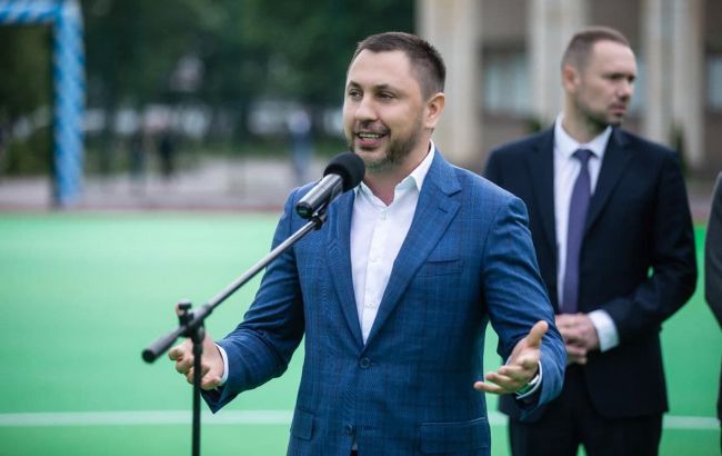 Стрихарский поспособствовал строительству стадиона в столице благодаря привлеченным инвестициям