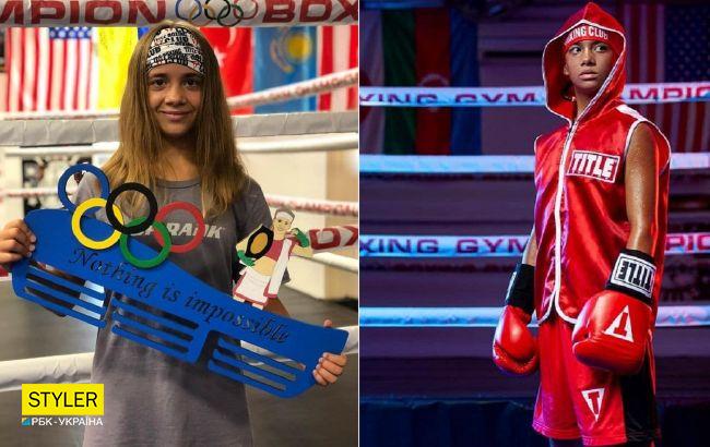 Перемогла росіянку і станцювала гопак: чому 13-річну українку називають майбутнім світового боксу
