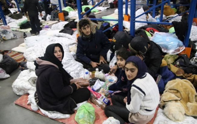 За сутки мигранты почти 200 раз пытались пересечь белорусско-польскую границу