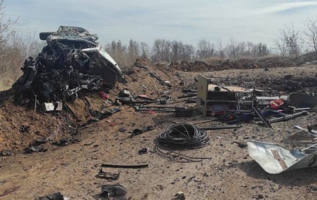 В Харьковской области на мине подорвалась бригада электриков: есть раненые