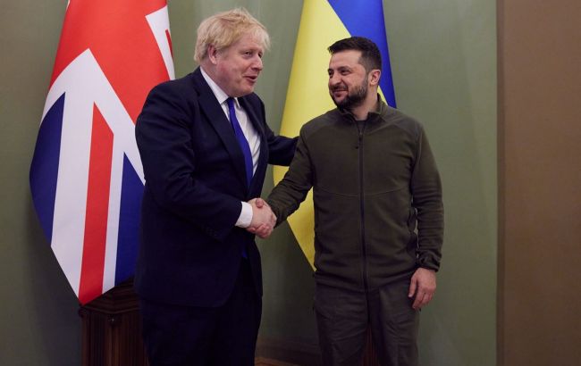 Британія посилюватиме санкції проти Росії тиждень за тижнем, - Джонсон