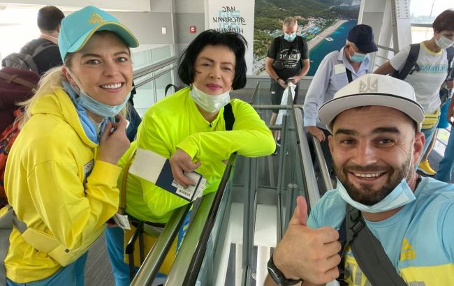 Трансформации войны: из вице-чемпионов мира в парном спорте в волонтеры огромной команды