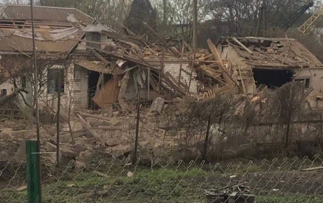 Оккупанты нанесли ракетный удар по дачному поселку под Днепром