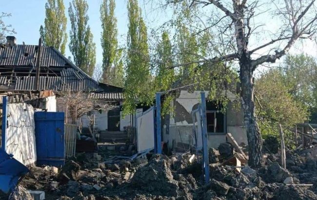 Оккупанты из артиллерии обстреляли Врубовку Луганской области: разрушены два дома