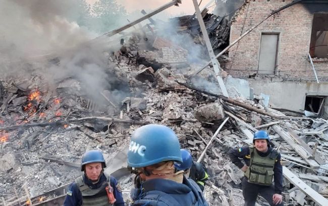 В результате авиаудара РФ по школе Белогоровки предварительно погибли 60 человек, - глава ОВА