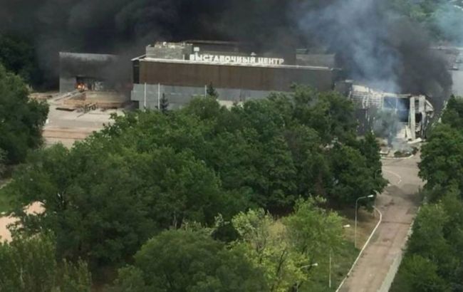 За три дня в ОРДЛО уничтожены не менее 7 объектов с боеприпасами, - InformNapalm