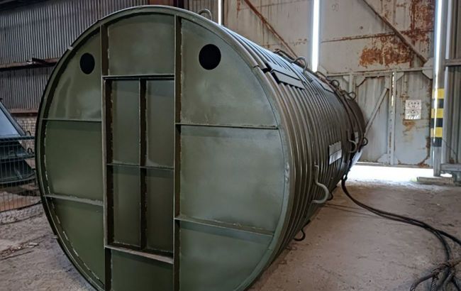 "Стальной фронт" Ахметова передал бойцам уже 40 мобильных укрытий