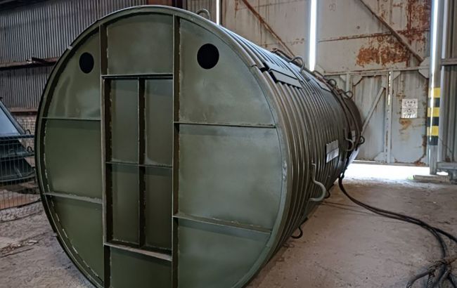 "Метинвест" разработала модульные укрытия для военных