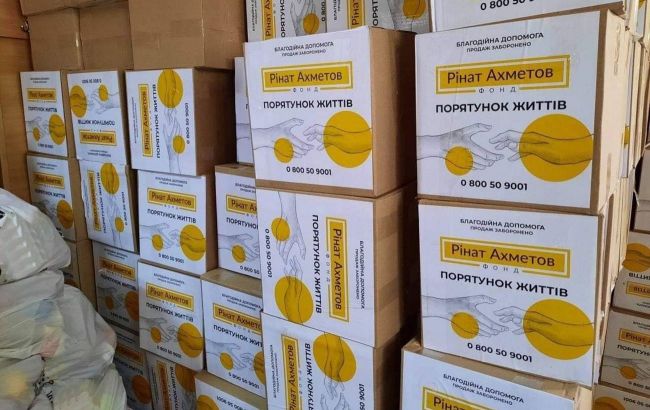 Уже 142 тысячи украинцев получили помощь от гумпроекта "Спасаем жизнь"