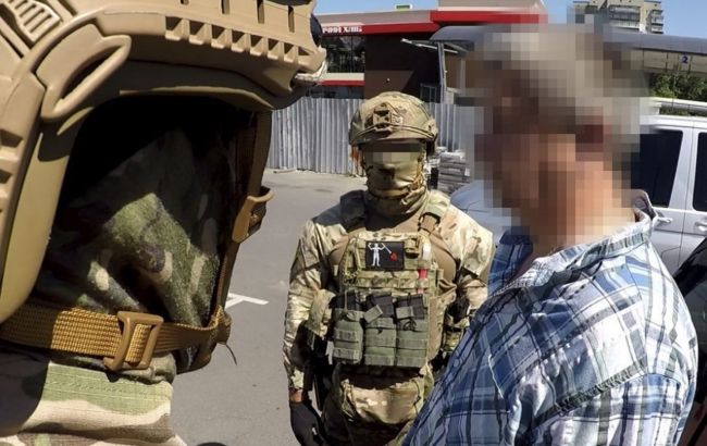 В Днепре задержали корректировщика российских ракетных ударов