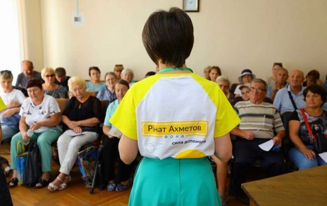 Психологи Фонда Ахметова приезжают по приглашению общин