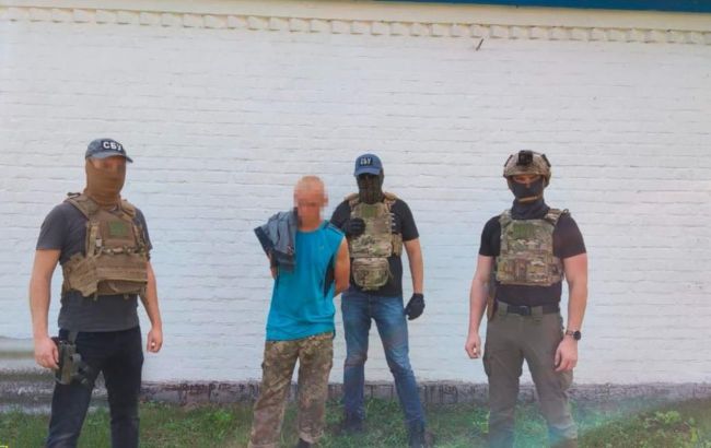 Контрразведка СБУ задержала российских агентов, которые пытались устроиться в ВСУ