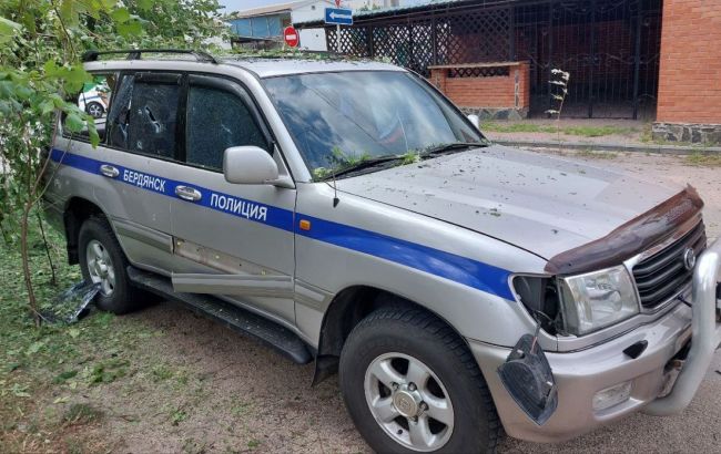 В Бердянске очередной взрыв: подорвали замначальника "ГАИ"