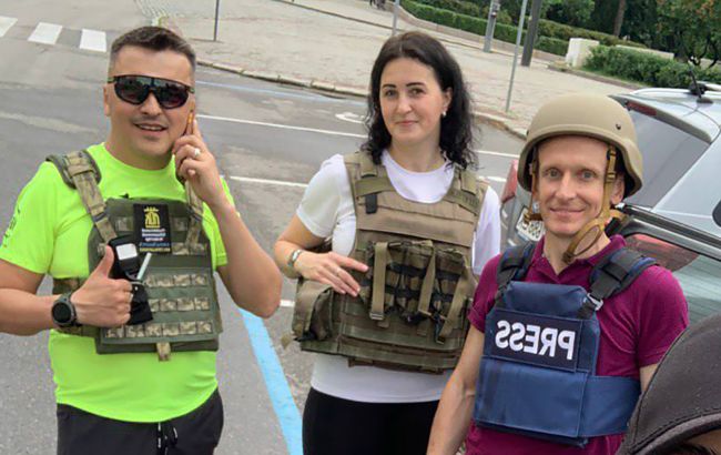 Стартовал благотворительный "Пробег к 100 тысячам бронежилетов", средства направят на изготовление снаряжения для ВСУ