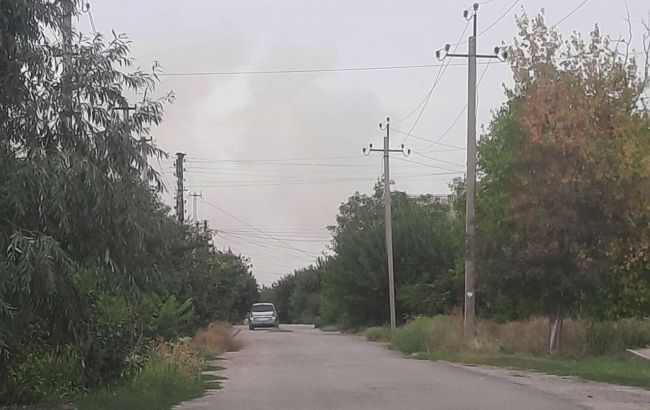 В Мелитополе снова взрывы. На этот раз на аэродроме