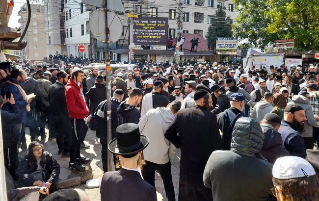 В Умані хасиди почали відзначати Рош ха-Шана: відбулася наймасовіша молитва (фото)