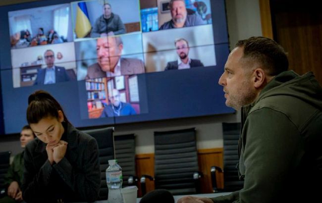 Єрмак запросив єврейські правозахисні організації долучитися до міжнародного трибуналу для РФ