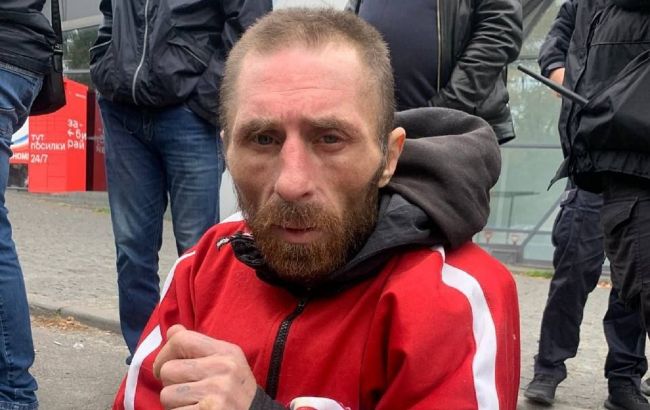 В Днепре из больницы сбежал пленный российский оккупант. Но не далеко