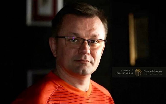 Президент Маріупольського телебачення розповів про пережите музею "Голоси мирних"