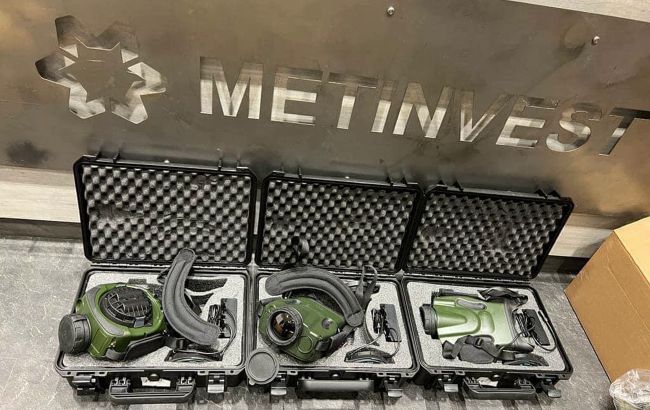 Ахметов передав ЗСУ 15 артилерійських комплексів наведення вогню за 9 млн гривень