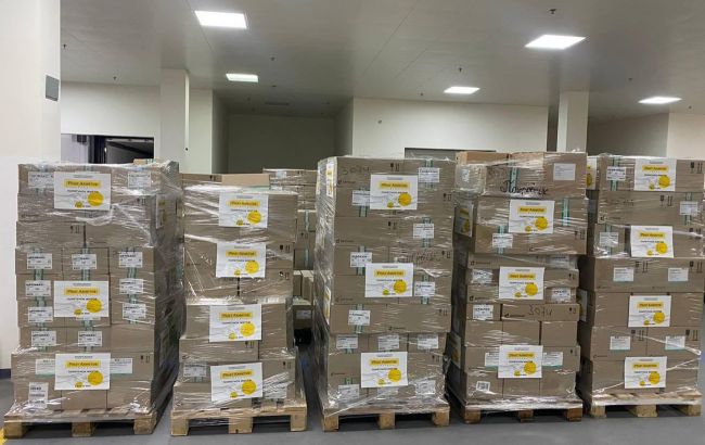 Фонд Ахметова передав черговий гуманітарний вантаж до Донецької області