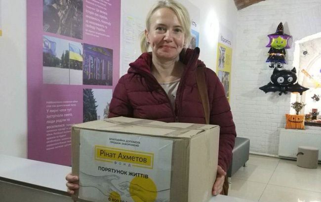 Фонд Ахметова привіз продуктові набори до Чернівців