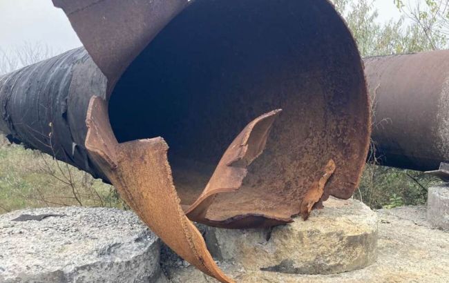 Комунальники обстежили водогін Дніпро-Миколаїв: що виявили