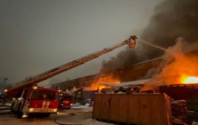 Внаслідок пожежі в центрі Москви загинули шестеро людей
