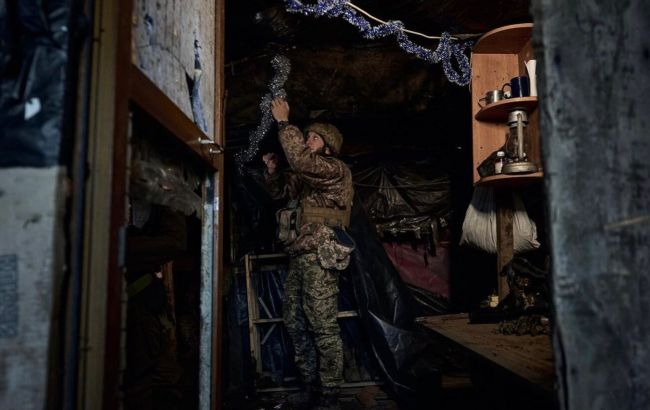 ЗСУ показали, як готуються святкувати Різдво під обстрілами: фото незламності