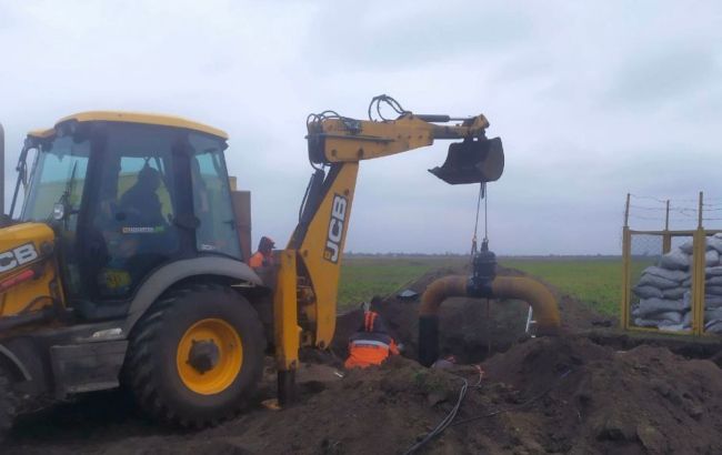 В Николаевской области началось возобновление распределения газа в селе, которое 8 месяцев было под обстрелами РФ