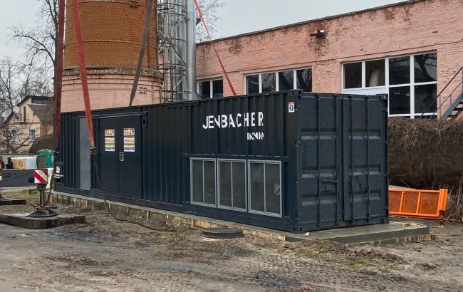 Перша в Україні газова когенераційна установка розпочала роботу в Ірпені