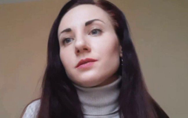 Актриса из Мариуполя рассказала свою историю музею "Голоса мирных"