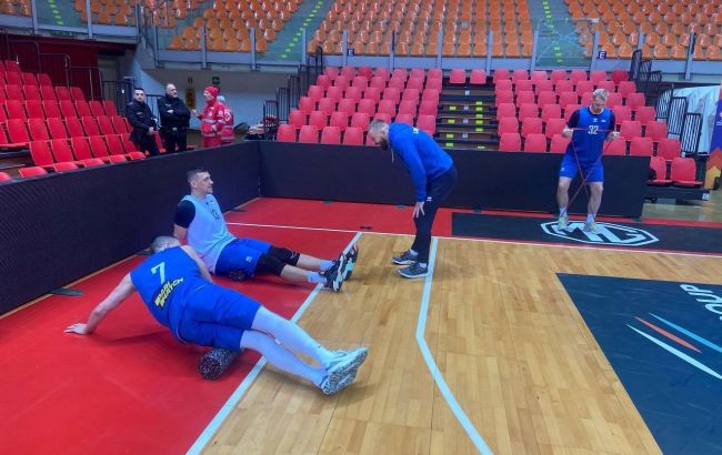 Італія &ndash; Україна: збірна потренувалася на Апеннінах перед матчем відбору до ЧС-2023