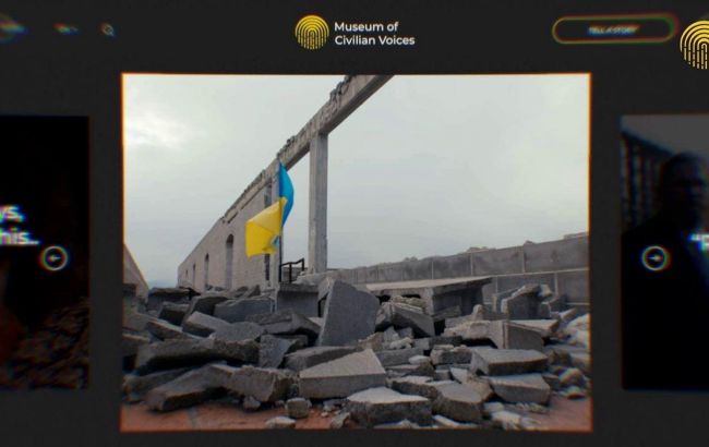 Історії з музею "Голоси мирних" Фонду Ахметова представили у Нью-Йорку