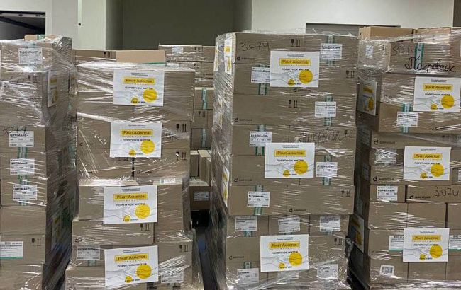 Фонд Ахметова передал около 800 тысяч единиц медикаментов для медучреждений и населения