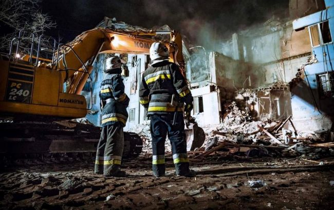 Удар по Запоріжжю: пошукові роботи завершили, п'ятеро вважаються зниклими безвісти