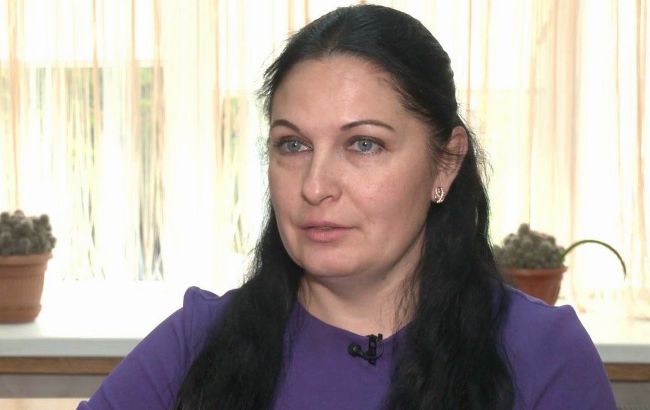 Директор лицея рассказала музею "Голоса мирных" о "дороге жизни" в Киевской области